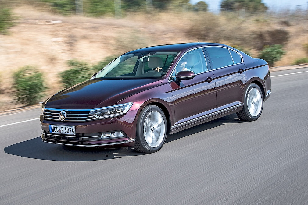 VW Passat Limousine