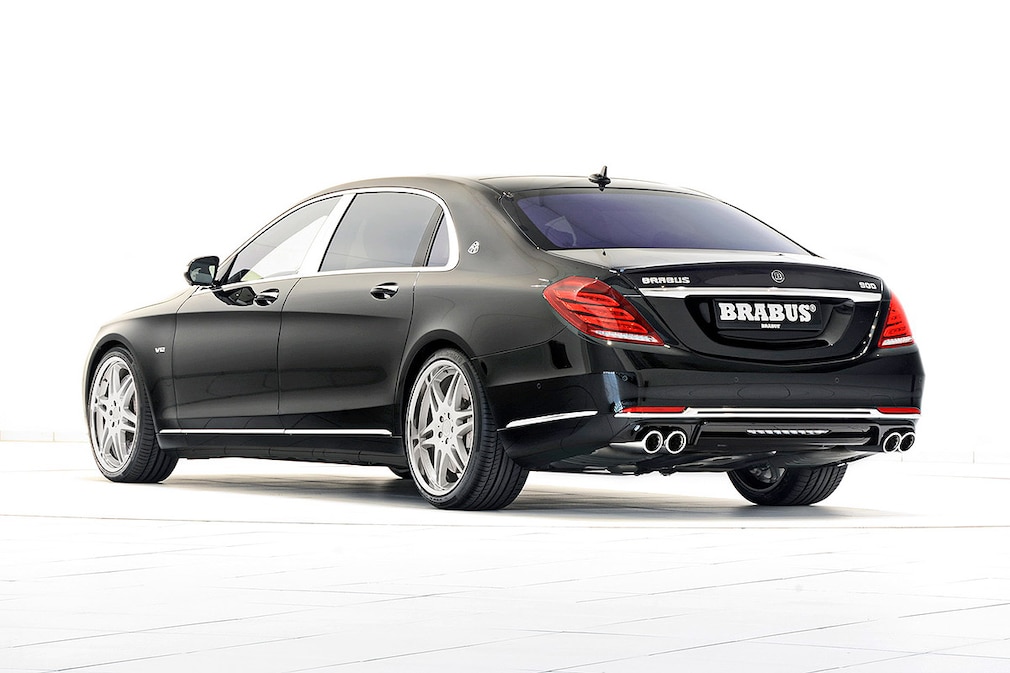 Brabus Mercedes Maybach
