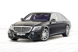 Mercedes-Maybach von Brabus