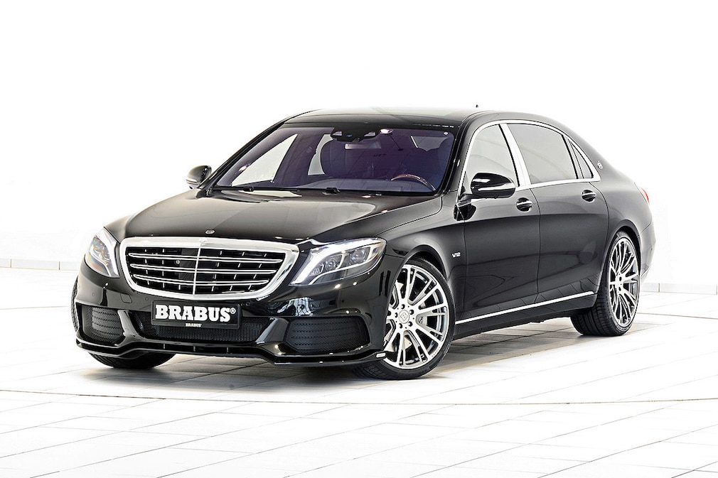 Mercedes-Maybach von Brabus
