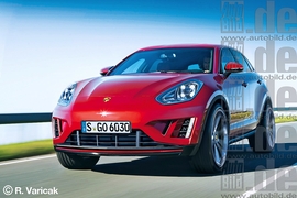 Porsche Macan Junior Illustration