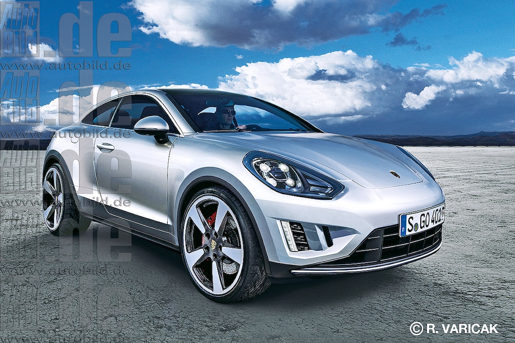 Porsche Macan Junior Coupé