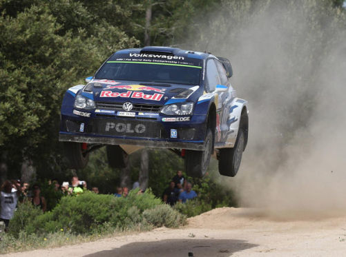 Sebastien Ogier macht in der Gesamtwertung einen großen Sprung