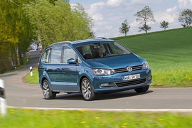 VW Sharan Facelift (2015)