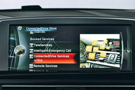 BMW X3 Display ConnectedDrive