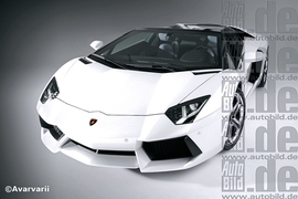 Lamborghini Aventador Spyder