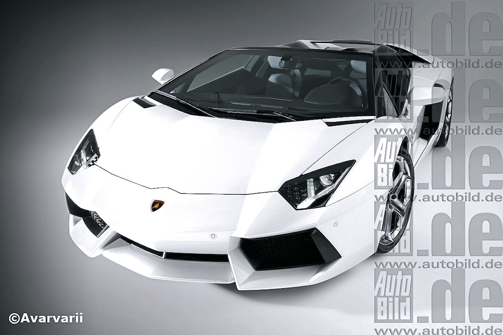 Lamborghini Aventador Spyder