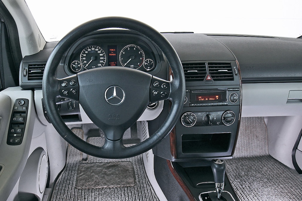 Mercedes A-Klasse (W 169)