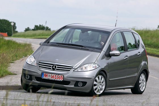 Mercedes-Benz A-class (W169)  Technische Daten, Verbrauch, Maße