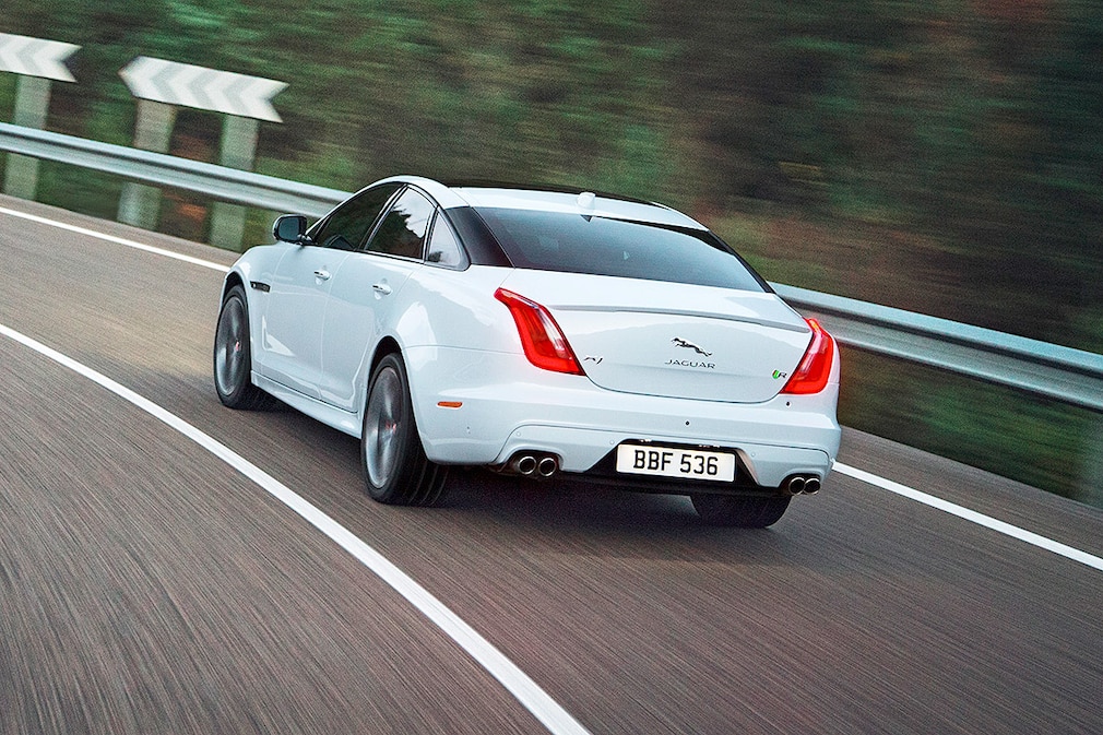Jaguar XJ Facelift