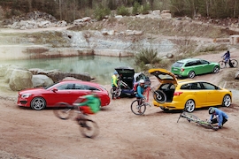 Mercedes CLA SB 220 CDI   Peugeot 308 SW GT HDi   Ford Focus Turnier ST TDCi   Skoda Octavia Combi RS TDI