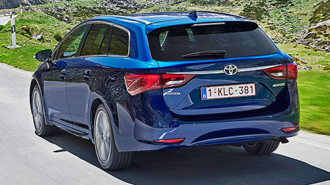 Toyota Avensis T27 Autobild De