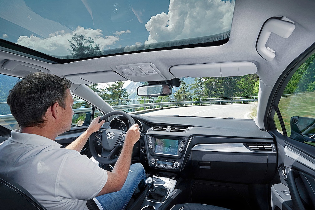 Toyota Avensis Facelift (2015): Fahrbericht