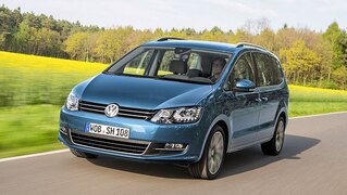VW Sharan Facelift 2015
