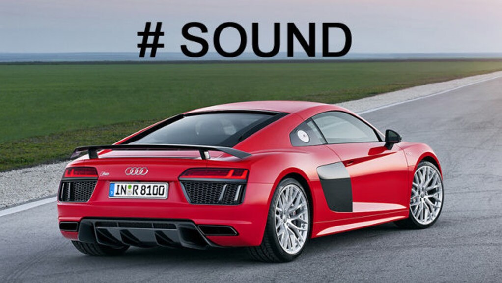 Audi R8 V10 Plus (2015)
