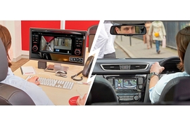 Nissan entwickelt Schreibtisch mit Crossover-Technik