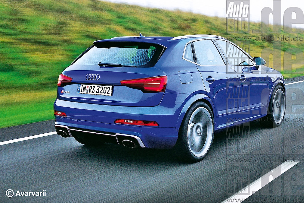 Audi Q3 RS !!!Illustration!!!