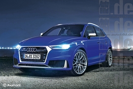 Audi Q3 RS !!!Illustration!!!