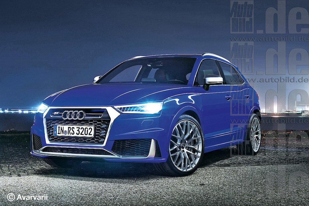 Audi Q3 RS !!!Illustration!!!