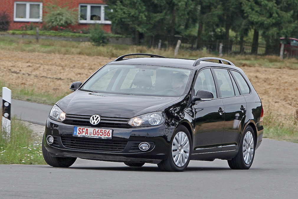 VW Golf 6 1.6 TDI