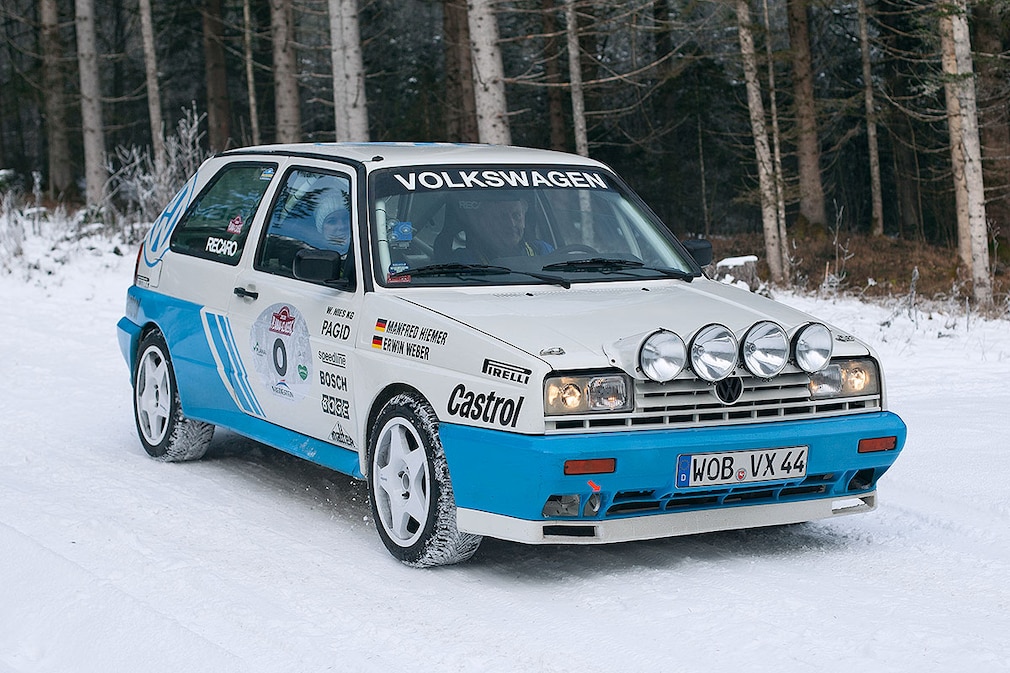 VW Golf 2 G60