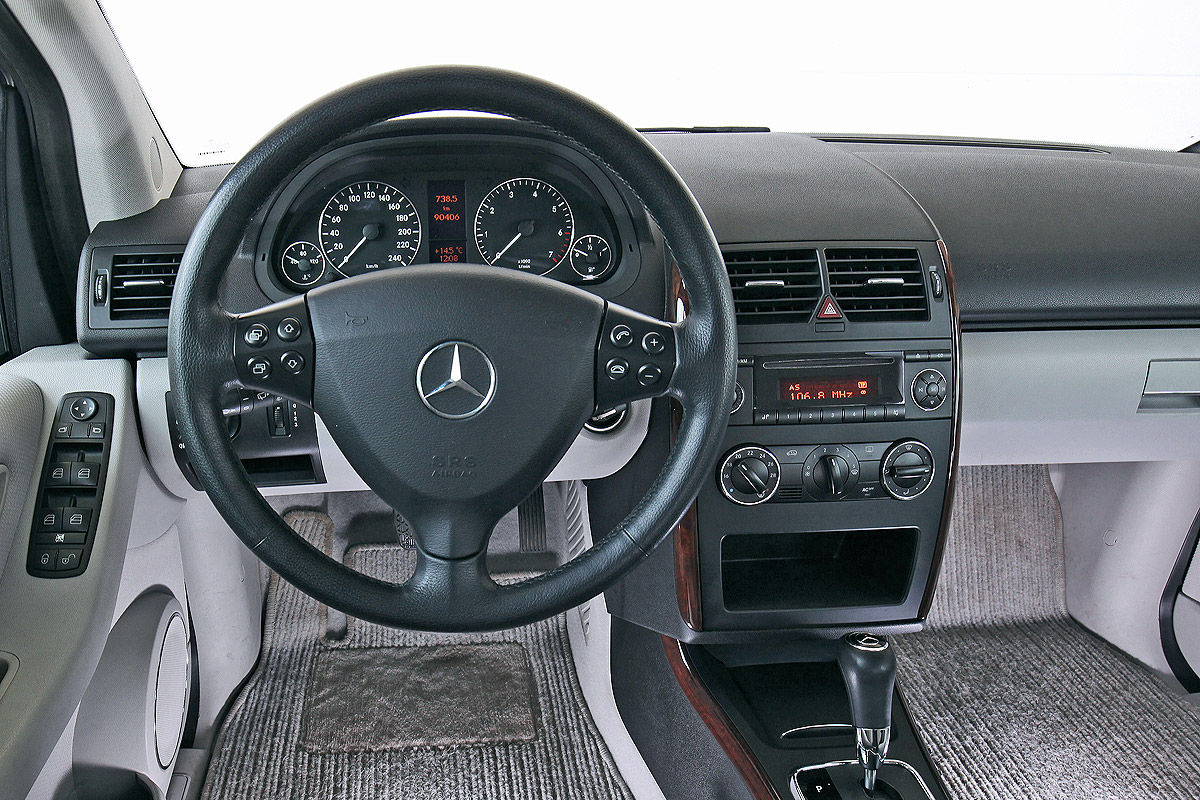 uitgehongerd weten rijk Mercedes A-Klasse (W169): Gebrauchtwagen-Test - AUTO BILD