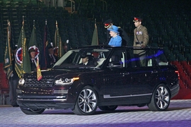 Range Rover: Neues Paradeauto für Queen Elizabeth