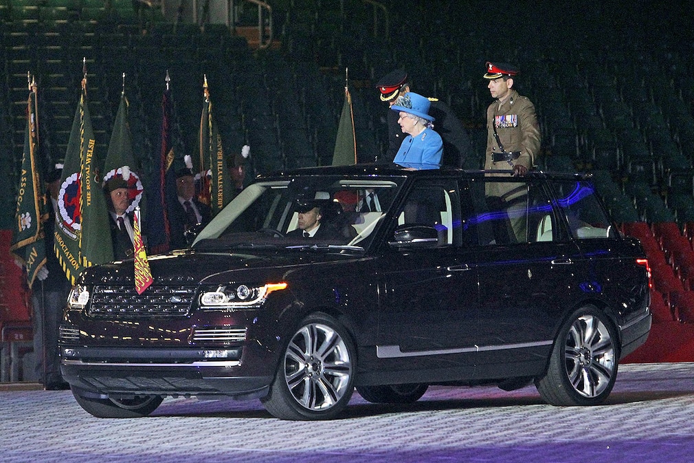 Range Rover: Neues Paradeauto für Queen Elizabeth