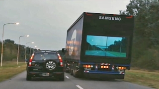 Samsung Safety Truck