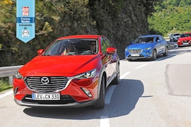 Mazda CX-3-Premierentester
