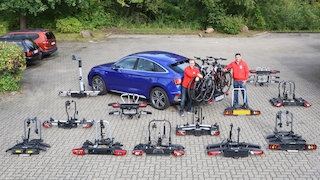 Fahrradträger im Test