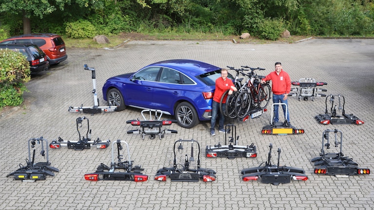 Fahrradträger im Test