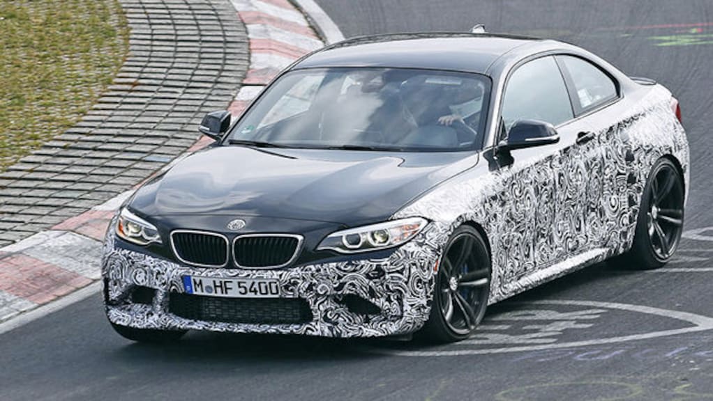BMW M2 Erlkönig 2015
