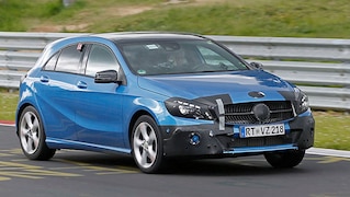 Mercedes A-Klasse Erlkönig 2015