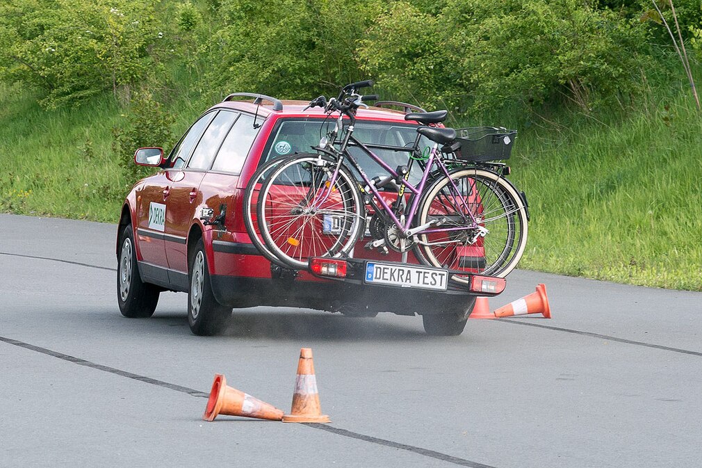 Fahrradträger im Test