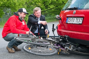 Fahrradträger im Test