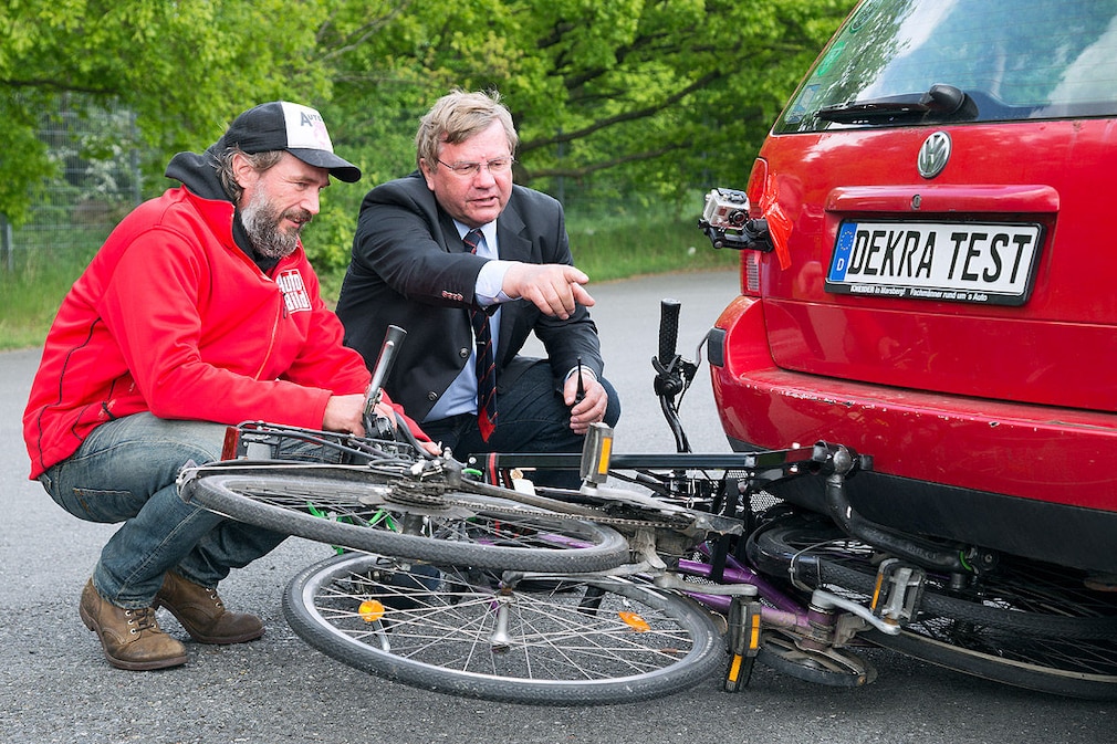 Fahrradträger im Test