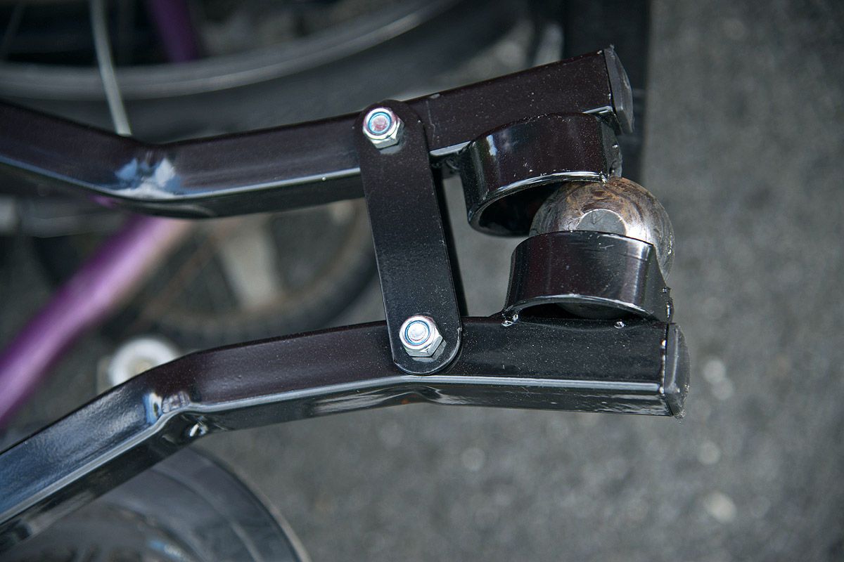 Fahrradträger im Test