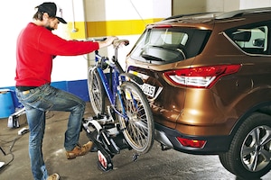 Fahrradträger im Test