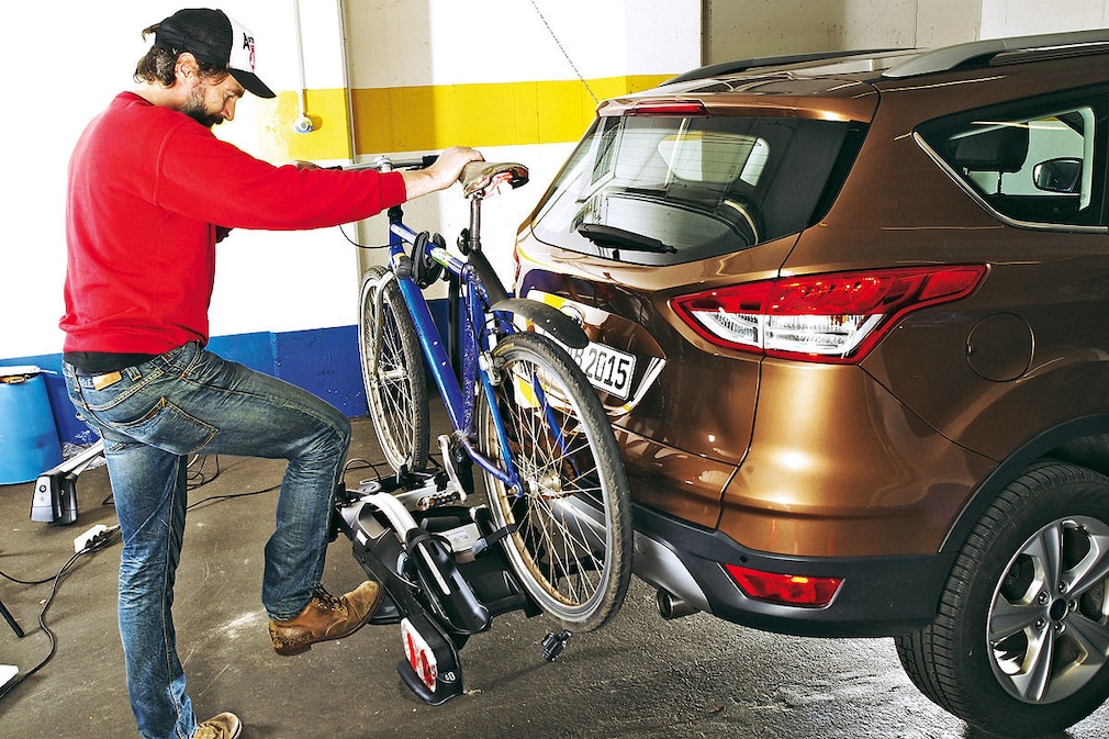 Fahrradträger im Test
