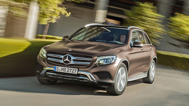 Video Mercedes Glc 2015 Glc Löst Den Glk Ab
