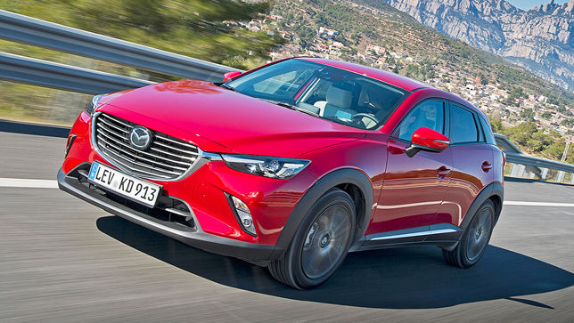 Video: Mazda CX-3 Premierentester