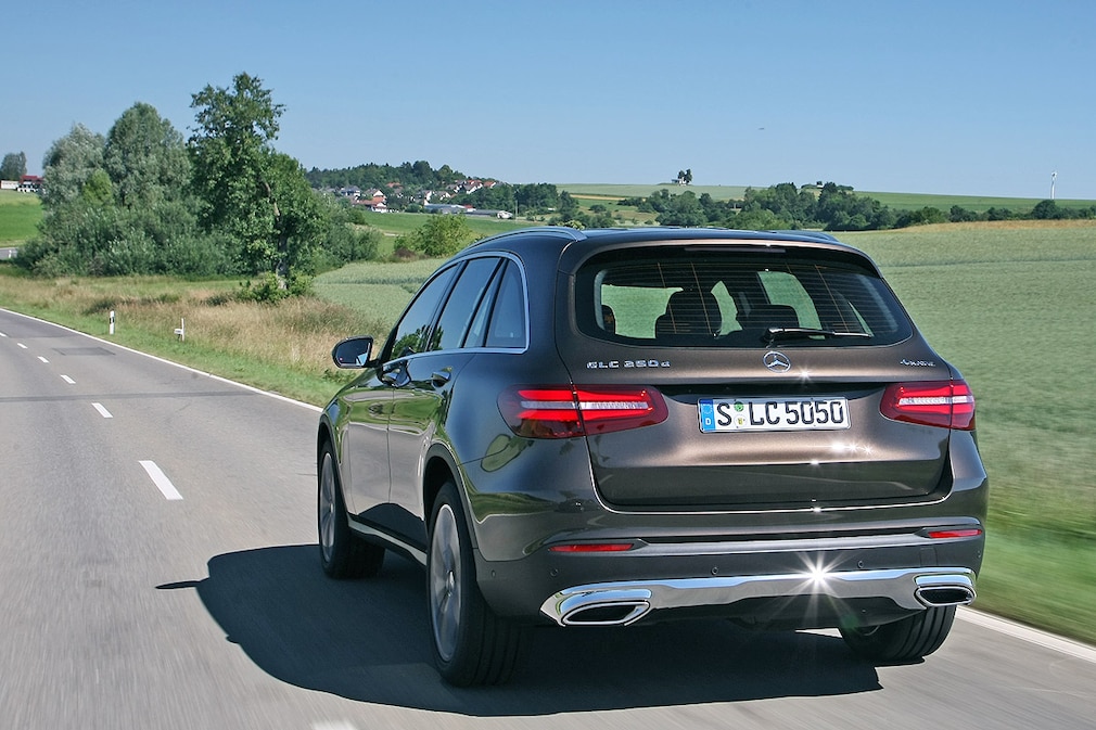 Mercedes GLC-Klasse