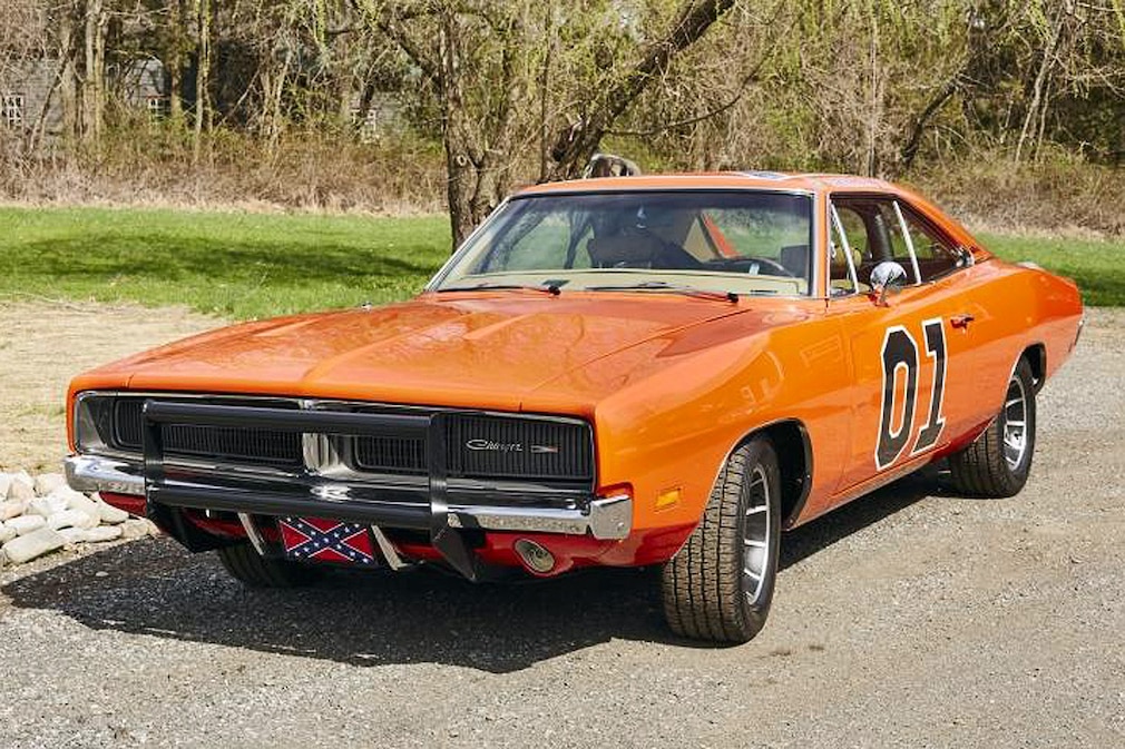 THE DUKES OF HAZZARD DODGE CHARGER (1969) BUILT BY JOHN SCHNEIDER