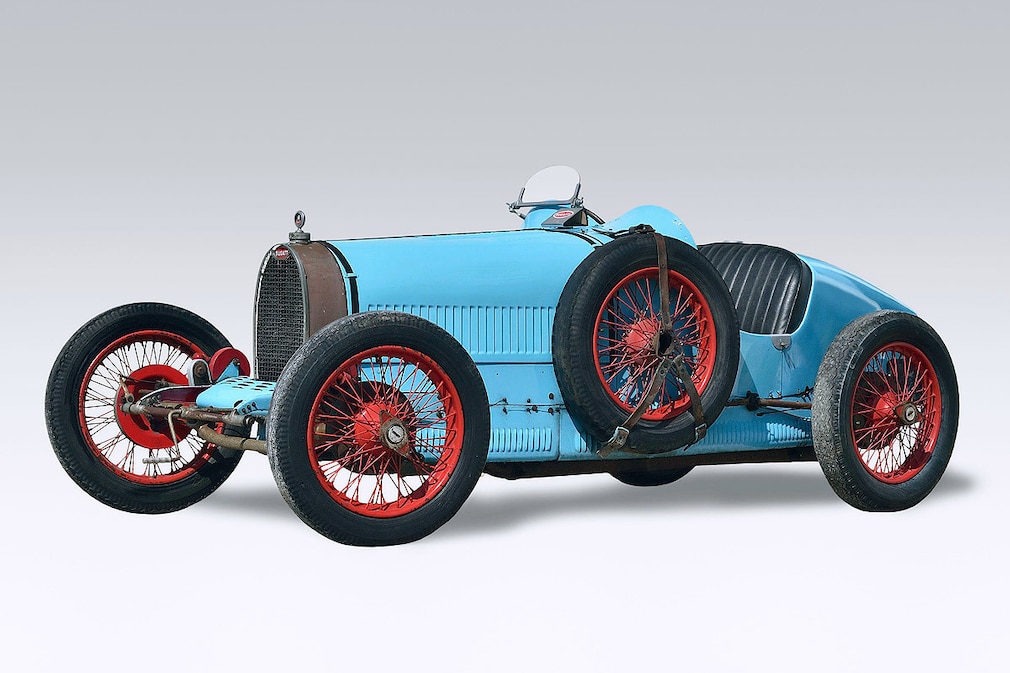 Bugatti Type 37 für 920.000 Euro verkauft