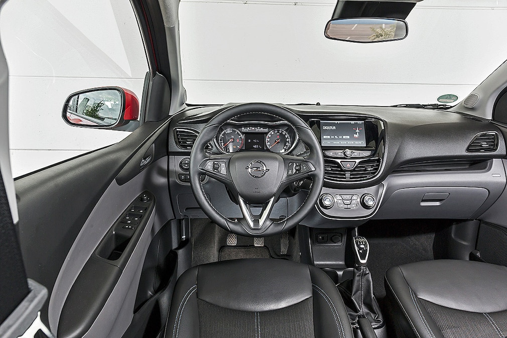 Opel Karl Exklusiv 1.0 ECOTEC
