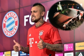 Unfall mit Fußballprofi