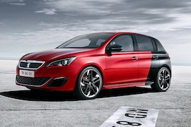 Peugeot 308 GTi !!!Sperrfrist!!!