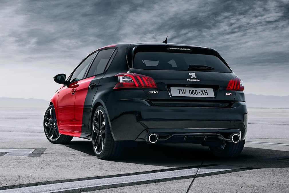 Peugeot 308 GTi !!!Sperrfrist!!!