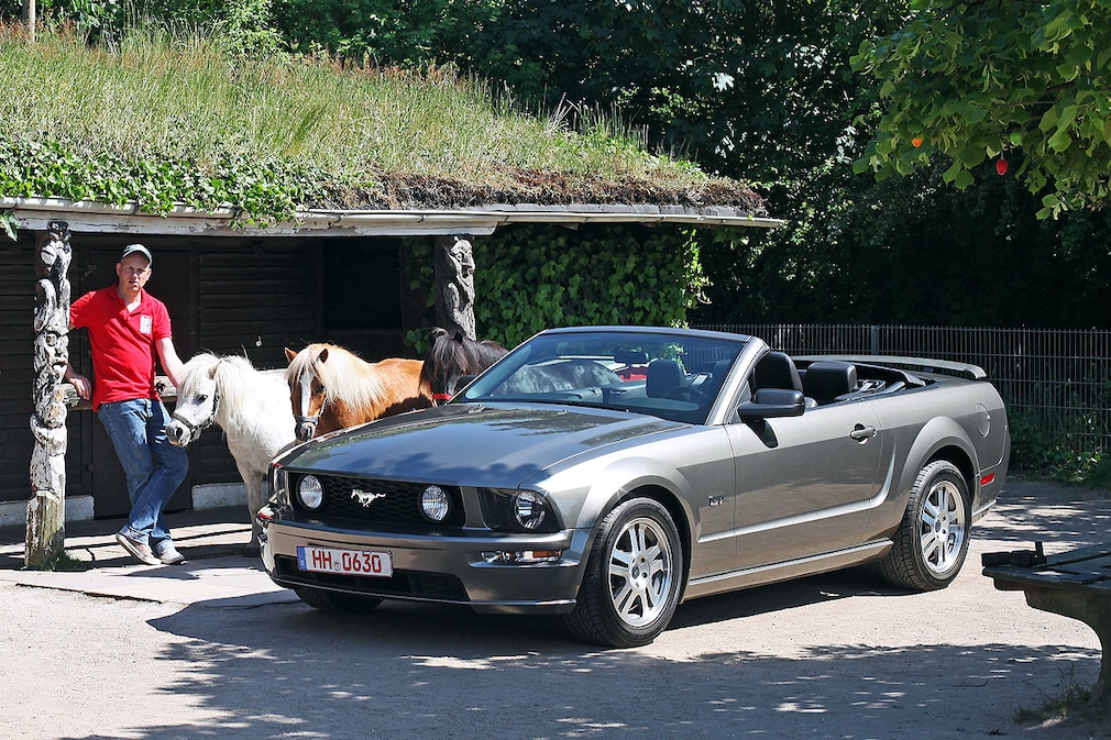 Ford Mustang GT Premium Cabrio